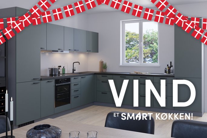 Vind et SMART-køkken til en værdi af 40.000 kr.