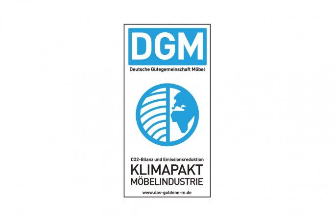 DGM Klimapakt Möbelindustrie