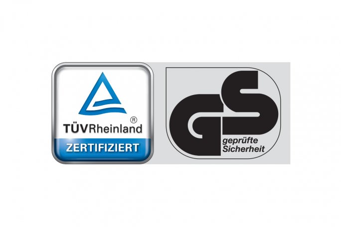 TÜVRheinland - Geprüfte Sicherheit