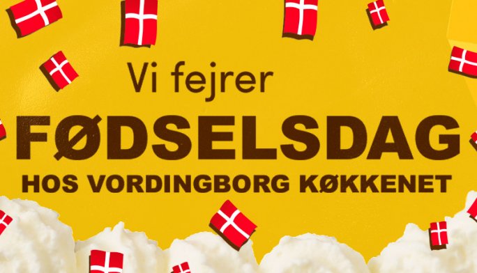 Kom til fødselsdag og se de fantastiske tilbud