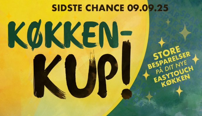 Køkken-kup 25 Køkken-kup 25